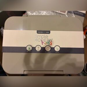 Simple Modern Kids Lunch Box - 2 Gray, 1 Navy and 1 Olive Green